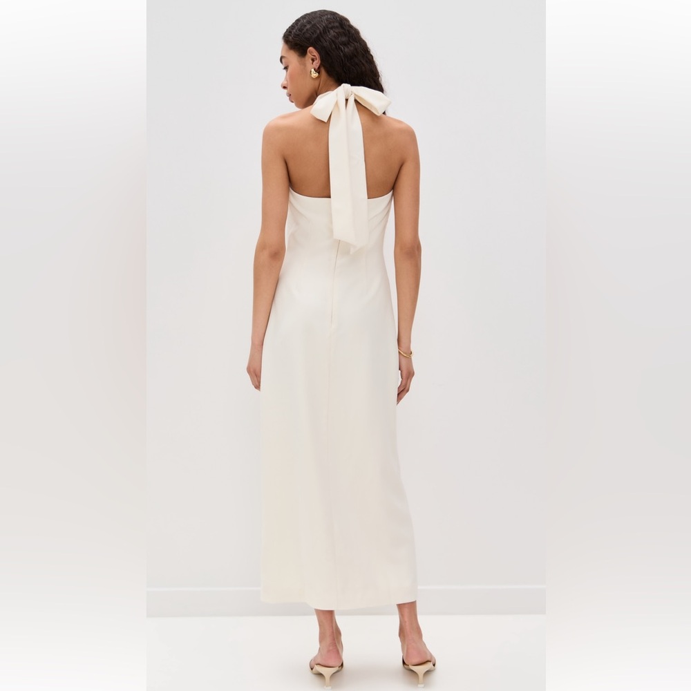 Irida Maxi Dress Cream View 2